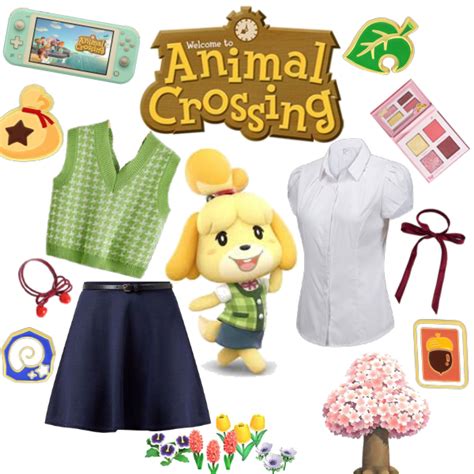 isabelle animal crossing outfit inspo.